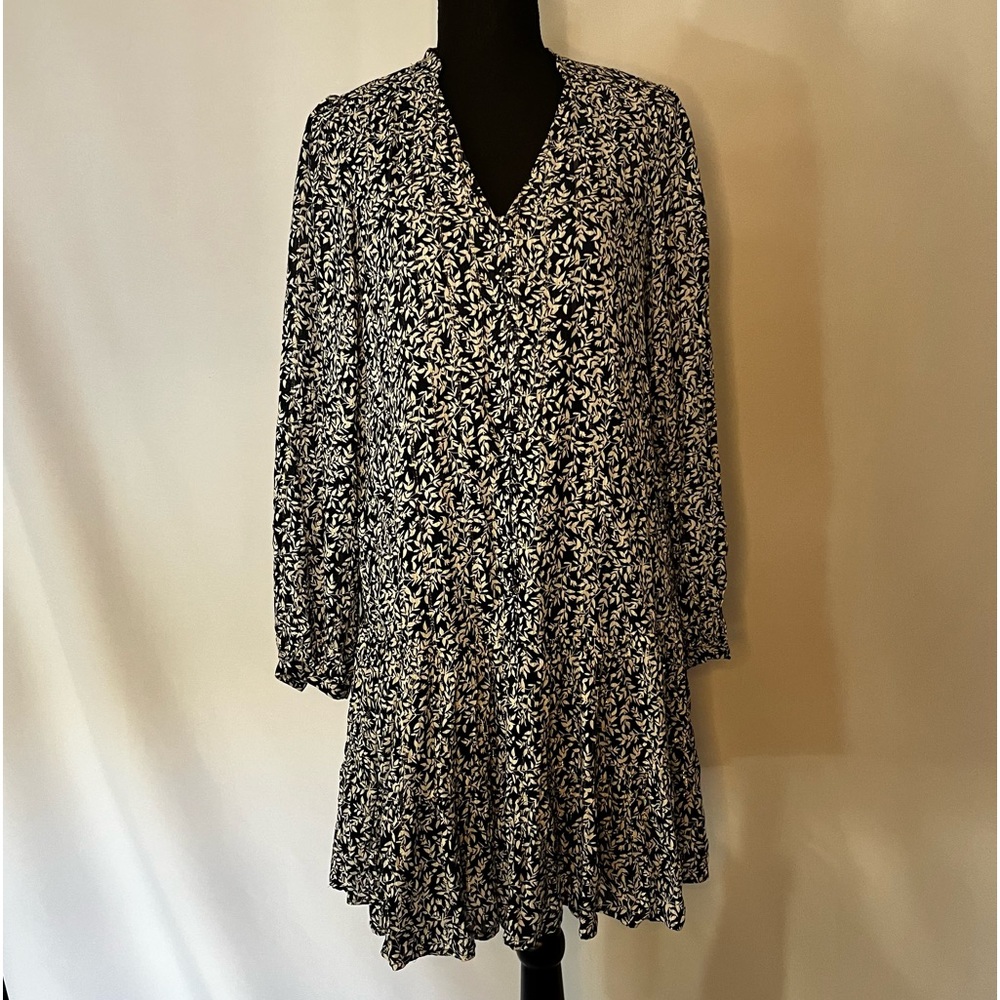Teddy Smith Dress with Metallic threading